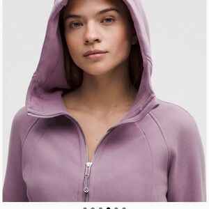 Lululemon-Scuba Full-Zip Hoodie